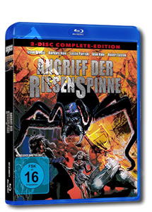 The Giant Spider Invasion | Invasion of the Giant Spiders  | La invasi�n de las ara�as gigantes  Blu-Ray